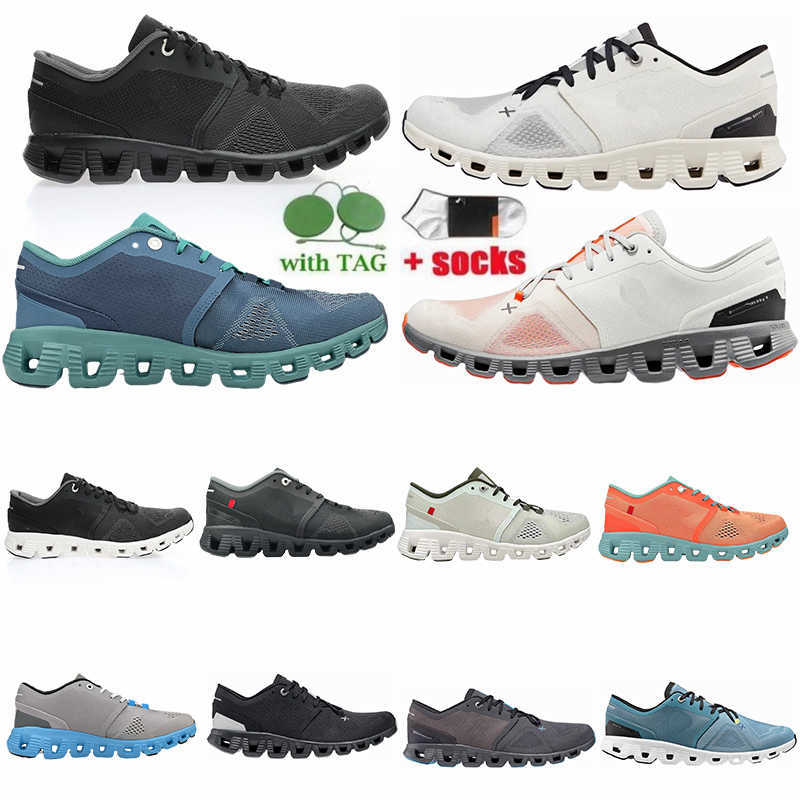 

Shipping Free Running Shoes For Men Womens Cloud X X3 Triple Black White Grey Fog Smoother Cushioned runners Designer Sneakers Walking Jogging Trainers, Cloud x-5