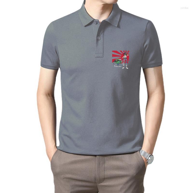 

Men's Polos British Virtual Band T-shirts Printed Casual Short-sleeve Men/Women's Shirts Urban Oversized Male T Shirt Cotton, Fruit green 02
