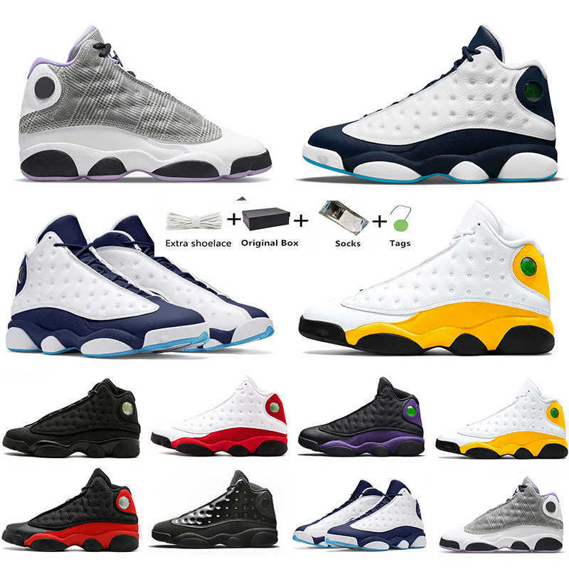 

2022 new 13 13s mens basketball shoes sneakers Cap and Gown Grey Wheat Starfish Singles Day Reverse Got Game Reflective men women trainers sports shoe With box, Item#21