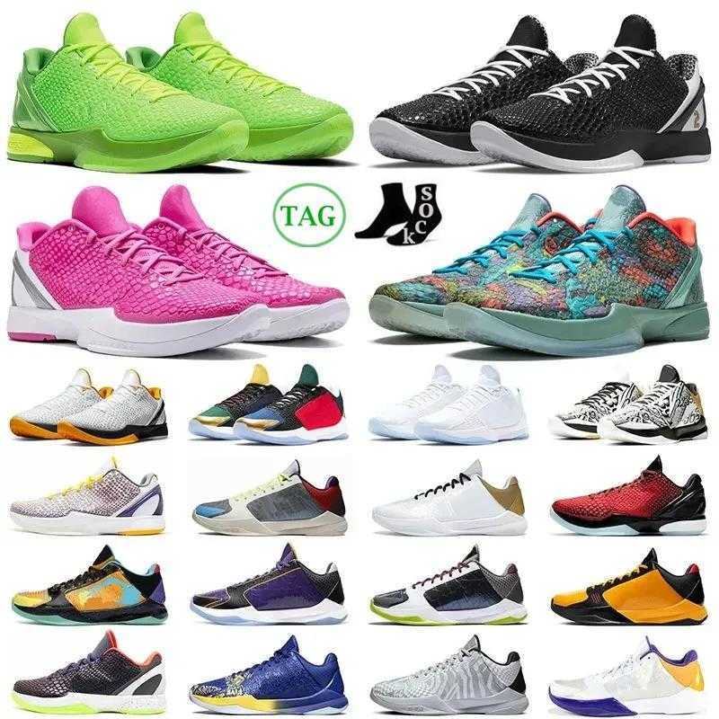 

2023 mamba 6 mens Basketball Shoes Protro Prelude Mambacita Grinch Think Pink 5 Alternate Bruce Lee Del Sol Hall of Fame Laker Lakers outdoor trainers sneakers, 04