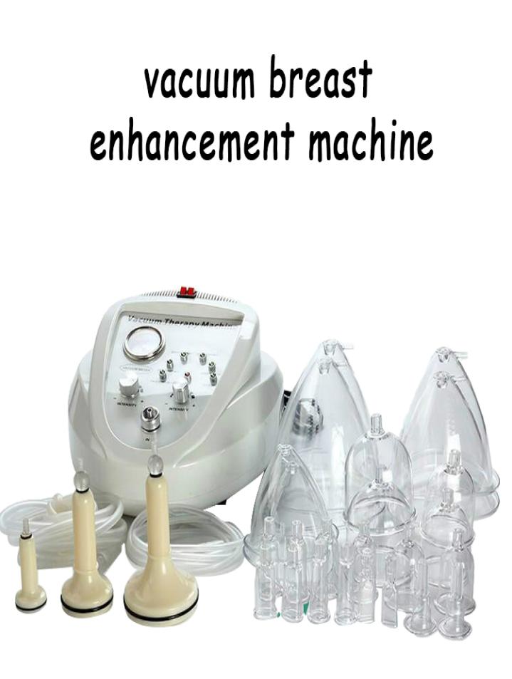 

Vacuum Massage Therapy Enlargement Pump Lifting Breast Enhancer Massager Bust Cup Body Shaping Beauty Machine2770467