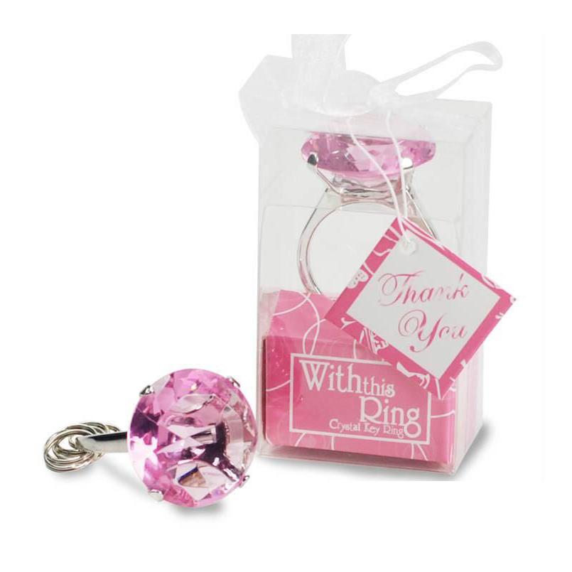 

Key Rings Sell 50Pcs/Set With This Ring Engagement Chain 4 Color Novelty Nt Diamond Keychain---Fp1003 Drop Delivery Jewelry Dhg2E