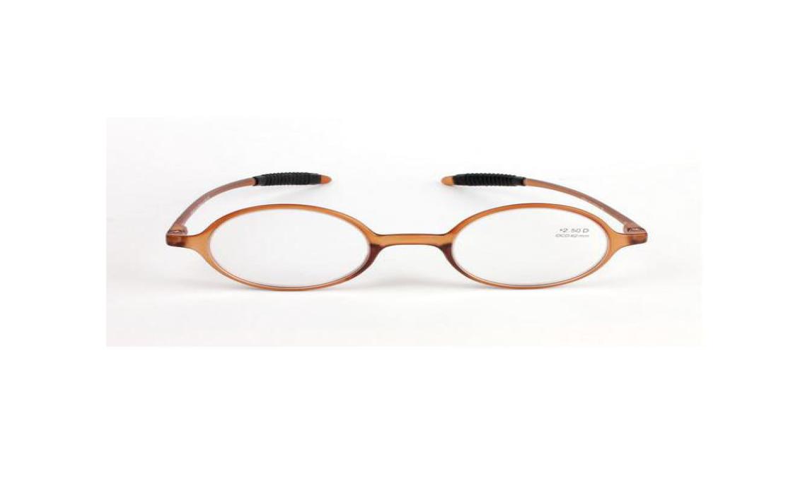 

Retro Reading Glasses Fashion Round Resin Lens Eyeglasses Women Men Magnification Eye Reader Brown Full Plastic Frame 1040 Li5181571