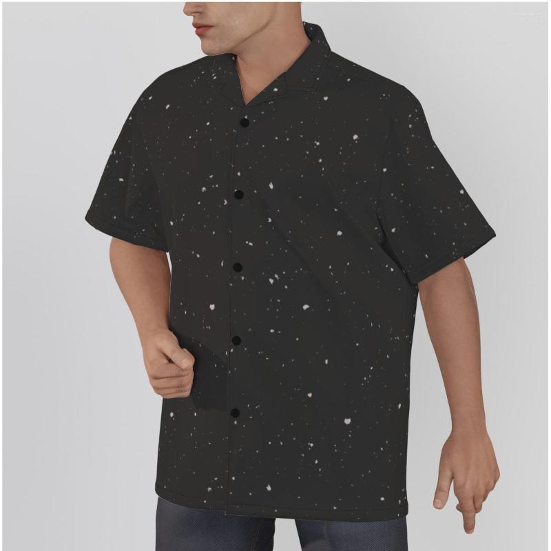 

Men's Casual Shirts Men's Hawaiian Shirt Haze Sense Design Beach Short Sleeve Summer Button Up Patchwork Tops 3D, Cl139068