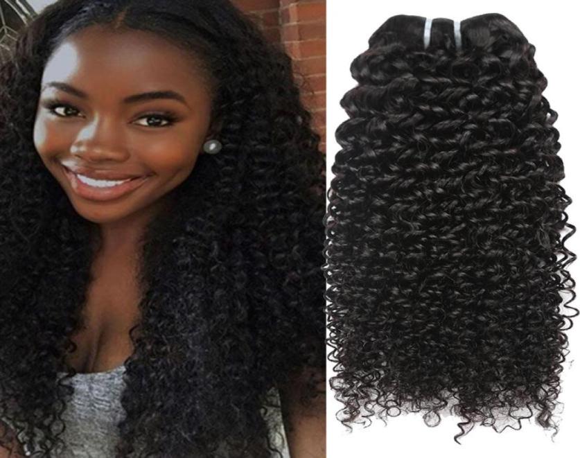 

Peruvian Curly Virgin Hair Brazilian Malaysian Indian Cambodian Mongolian Kinky Curly Human Hair Weave Bundles 8A Kinky Curl Unpro1326311, Natural color