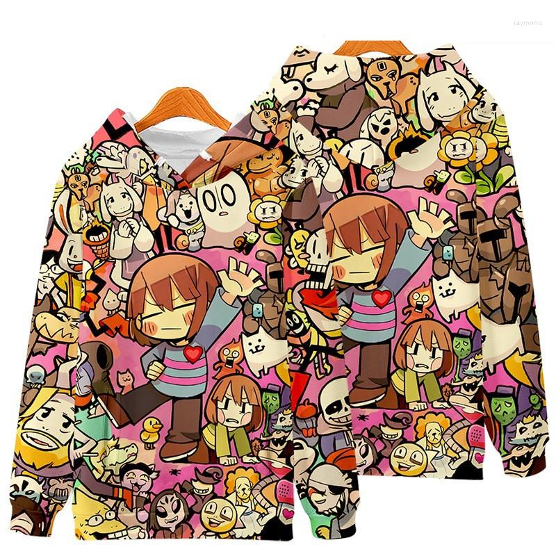 

Men's Hoodies 3 To 14 Years Old Children 3D Undertale Sans Men Women Clothing Kids Boys Girls Hooded Sweatshirt Tops, 3dwy-06