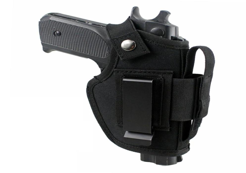 

Gun holster For Ruger Security9 SemiAutomatic 9mm With 4quot Barrel7274519, Black