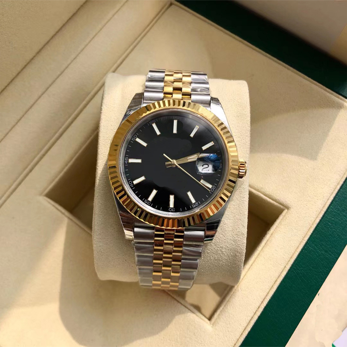 

Men's Watch Ladies Watch Automatic Movement Fashion Waterproof Sapphire Design Gift Couple Watch Stainless Steel waterproof WristWatches, Sapphire glass