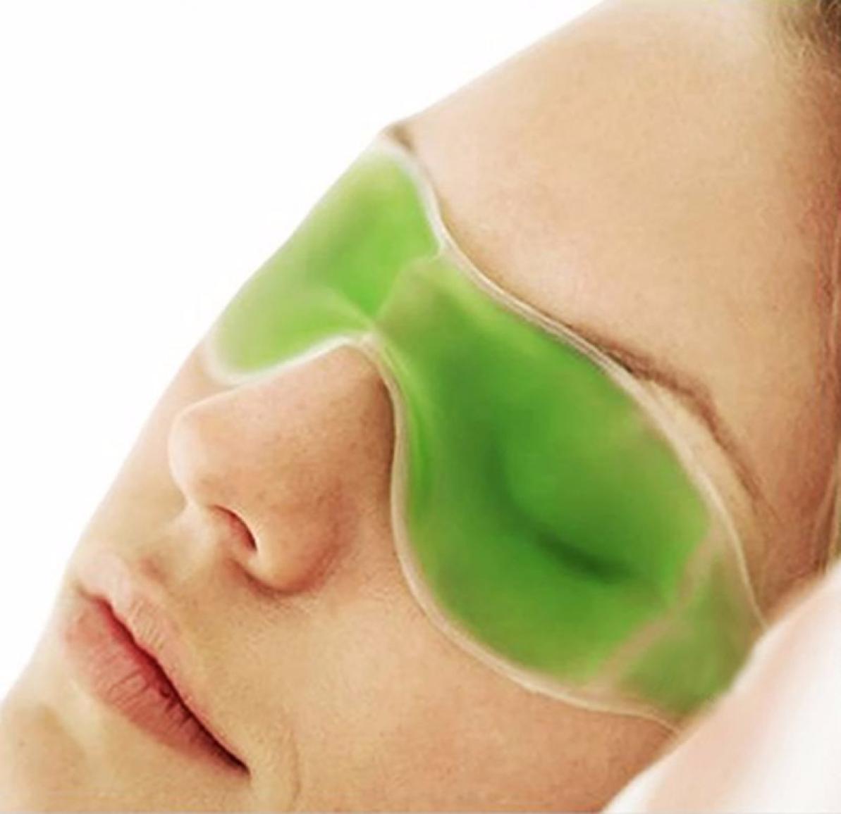 

sleep Masks Women Skin Care Summer Essential Beauty Ice Goggles Remove Dark Circles Relieve Eye Fatigue Compress Gel eyeshade7689285