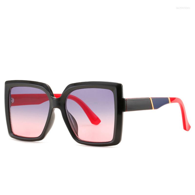 

Sunglasses Women 2023 Brand Design Luxury Fashion Retro Sun Glasses For Ladies Classic Square Driving Shade Eyewear UV400