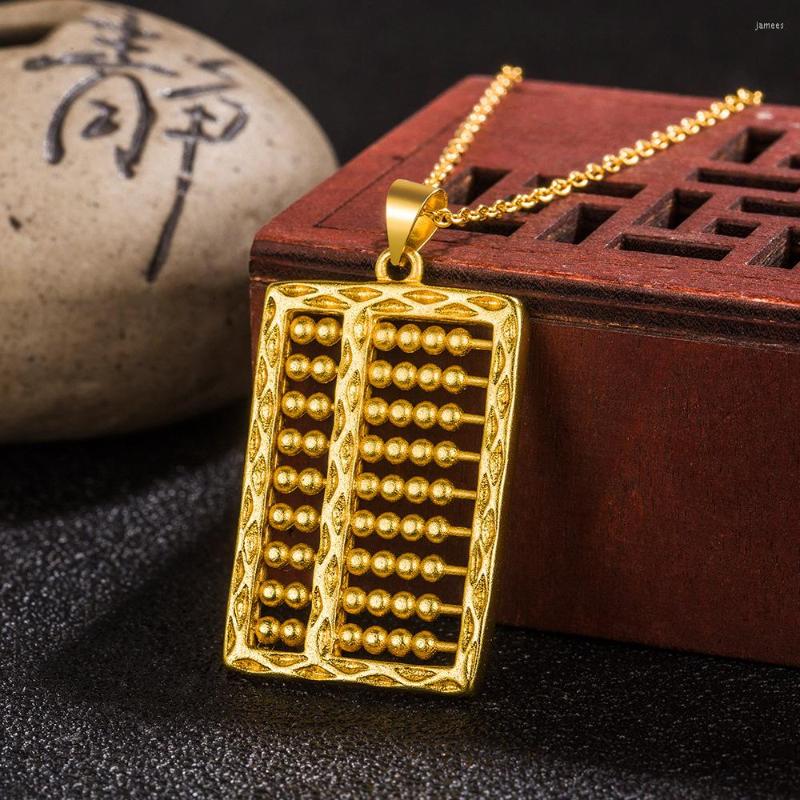 

Chains Abacus Pendant Korean Version Jinruyi Necklace Birthday Gift For Women Girls