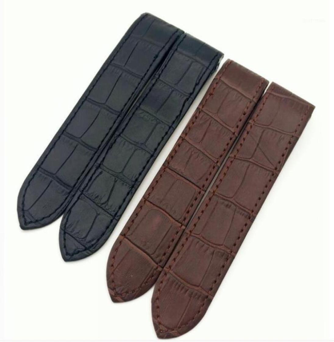 

Handmade 100 Genuine Leather 20mm 23mm Watches Strap Band For 100 Chronograph Watchband And Tool18835090