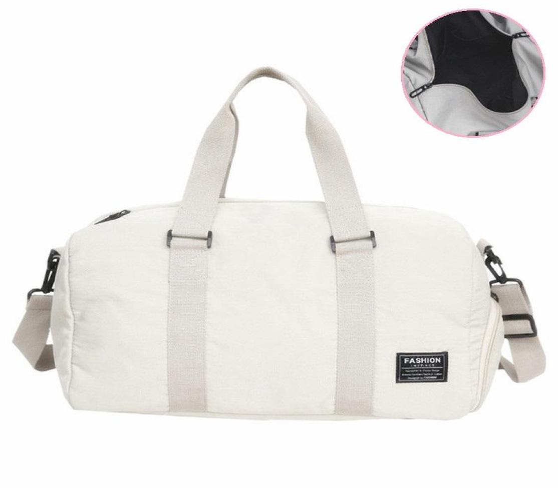 

Women039s Sport Gym Bags Leisure Yoga Fitness Bag Men Travel Handbag Training For Women Duffle 2021 Outdoor4218698, Pink