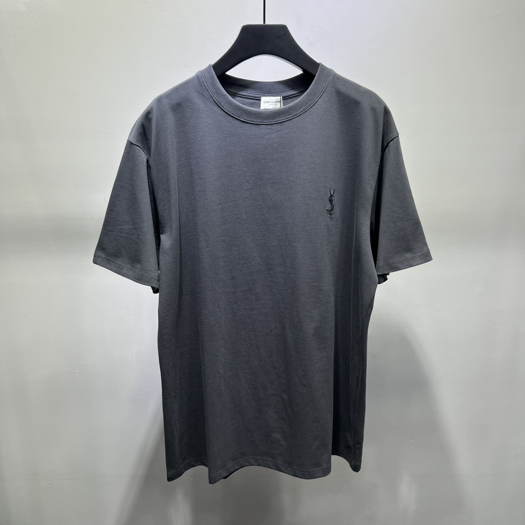 

2023 fall new arrival mens designer luxury letter decoration t shirts ~ US SIZE tshirts ~ tops mens high quality designer short sleeve t shirts, Dark grey