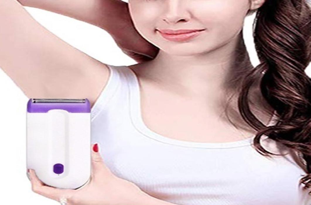 

USUKEU Plug Rechargeable Painless Touch Laser Epilator Facial Body Hair Removal Epilator 3022855