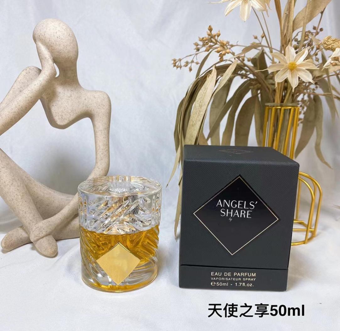 

kilian Perfume 50ml love don't be shy Avec Moi gone bad for women men Spray parfum Long Lasting Time Smell High Fragrance top quality1884650
