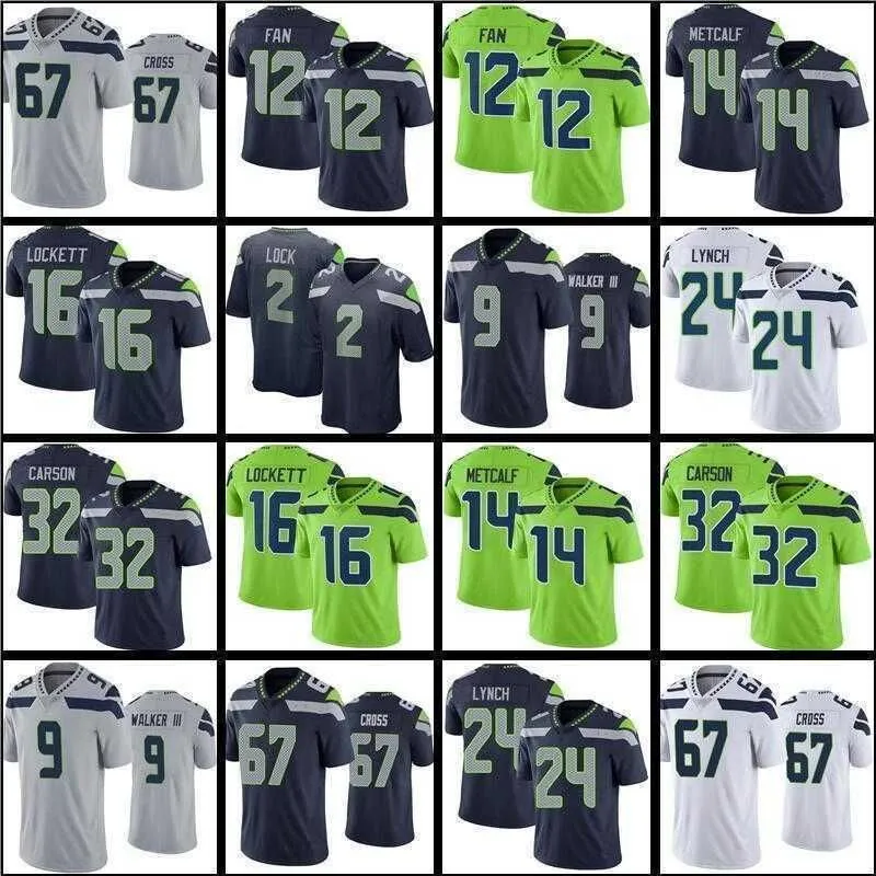 

Football Jersey Seattle''Seahawks''nfl''Jamal Adam Fan 12 2 Drew Lock, Men jersey