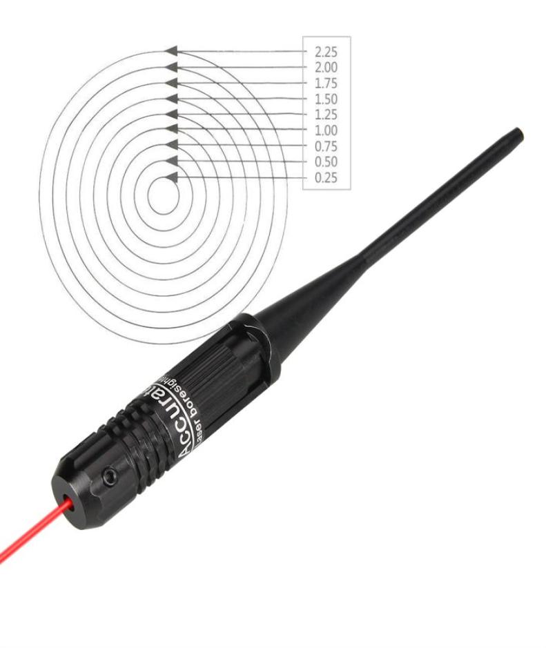 

PPT Tactical Laser Bore Sight Collimator Sights Colimador Red Dot Lasers Fits 022 to 05 Rifles CL2000365556131