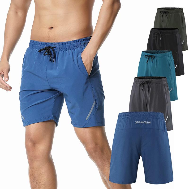 

Men' Shorts 2023 Summer Loose Sports Gym Pants Running Fitness Quick Dry Workout Training Jogging Short, Black