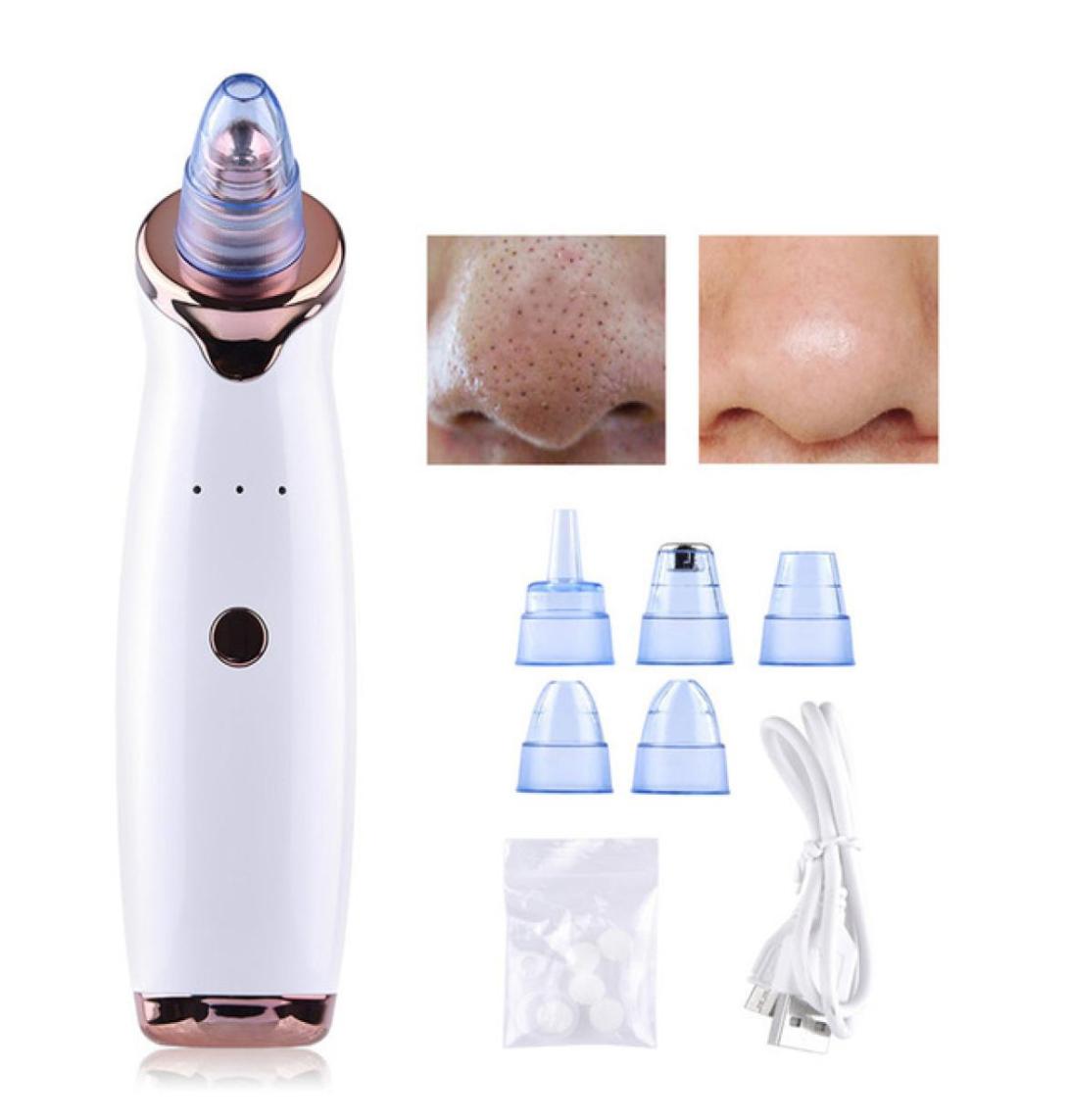 

Pore Cleaner Blackhead Remover Nose Face Deep Cleansing Vacuum Suction Tool Facial Diamond Dermabrasion Personal Care Appliances9306044