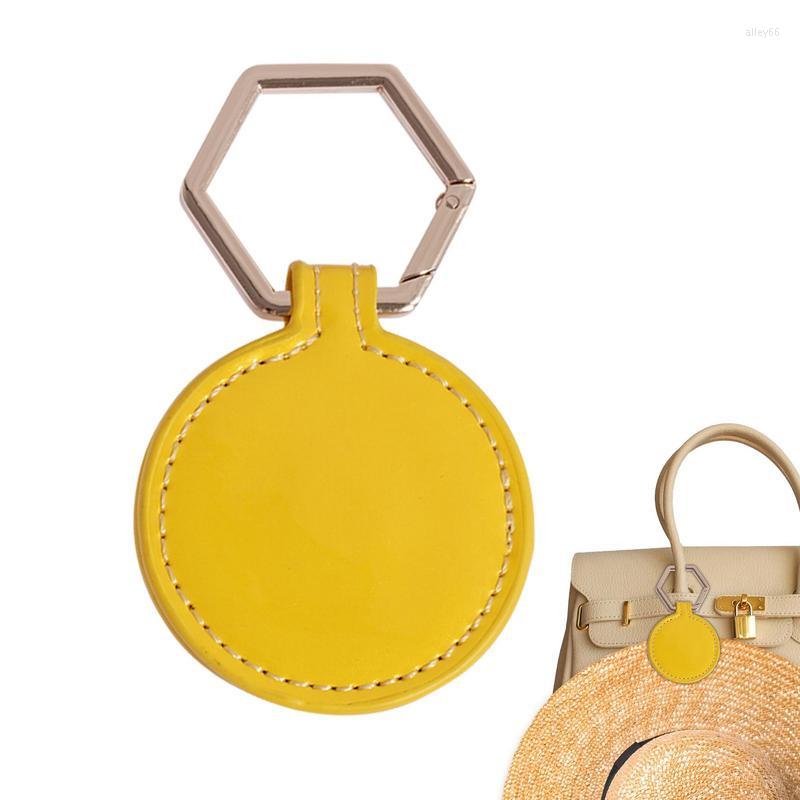 

Bandanas Hat Clip For Travel Magnetic Traveling PU Leather Companion Outdoor Luggage Handbag And