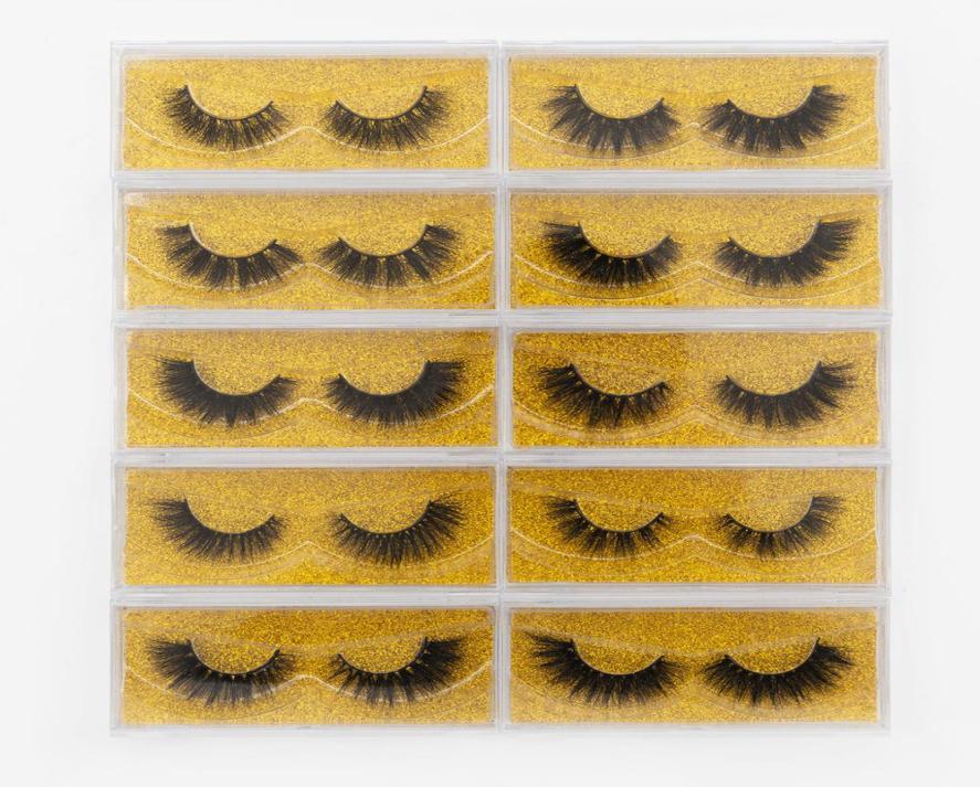 

Long 3D mink lashes natural dramatic volume mink eyelashes Big dramatic volumn eyelashes strip thick false eyelash2495892