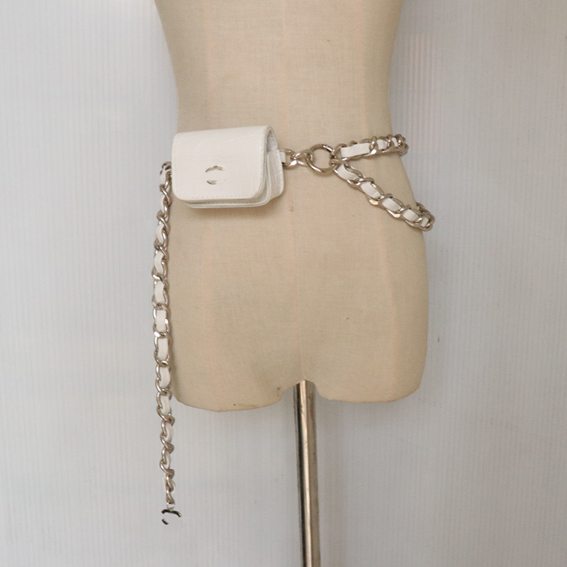 

Chain Belt bag for Womens Mens Designer Waist Chains designers belts Women men Accessories Luxury Pelvic Girdle Waistband 2306292PE, As pics