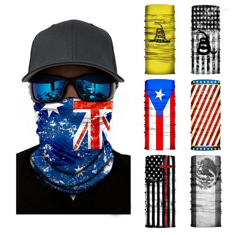

Bandanas 2023 Outdoor Bandana Sports Sweat-absorbent Seamless Variety Riding Mask Sunscreen Scarf