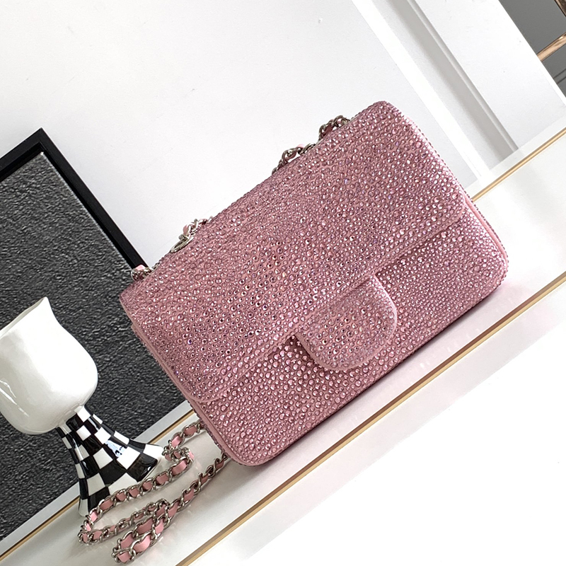 

AAAAA Designer Bag20cm Classic Clamshell Chain Shoulder Bag Women's Crossbody Bag Backpack Leather Fashion C0121
