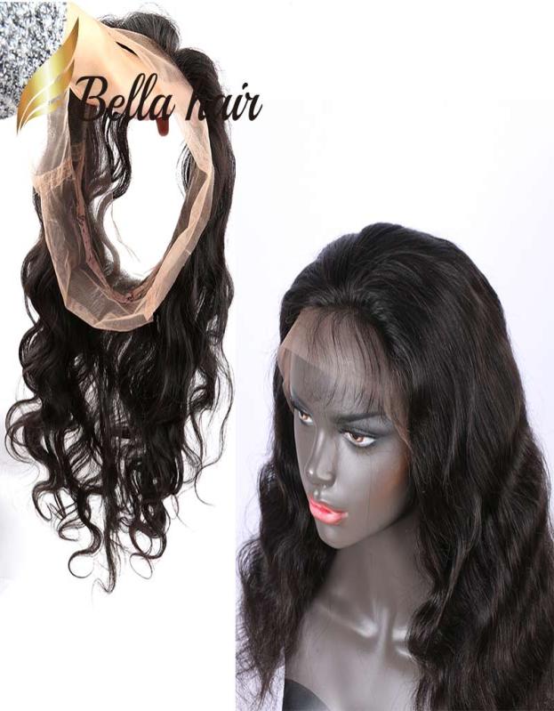 

Body Wave 360 Lace Band Frontals Hair Back Lace Frontal Closure With Natural Hairline BabyHair Julienchina Bella4779140
