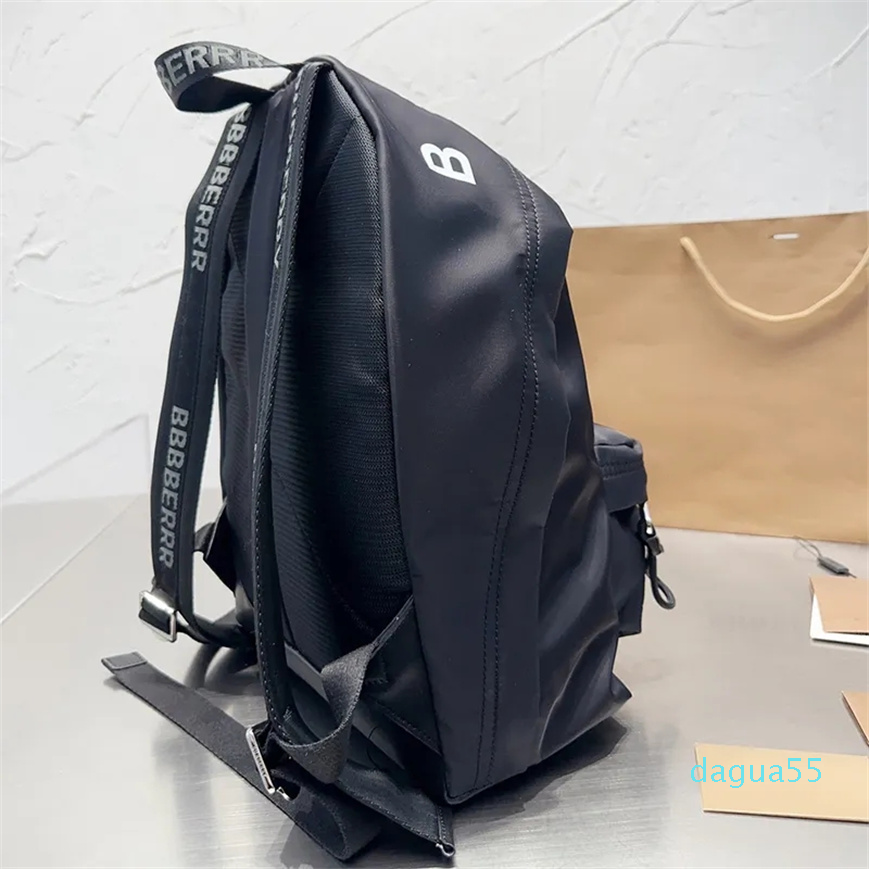 

Designers backpacks Shoulder Bag Multiple pockets letter design Bags Christmas Handbag Large capacity versatile Lovely styles good, Black+pink