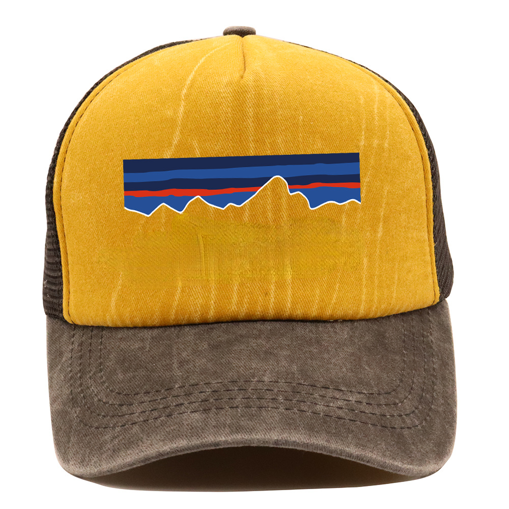 

Brand Printing cap Outdoor Sports Breathable Peaked Caps Casual Sun Hat Fashion