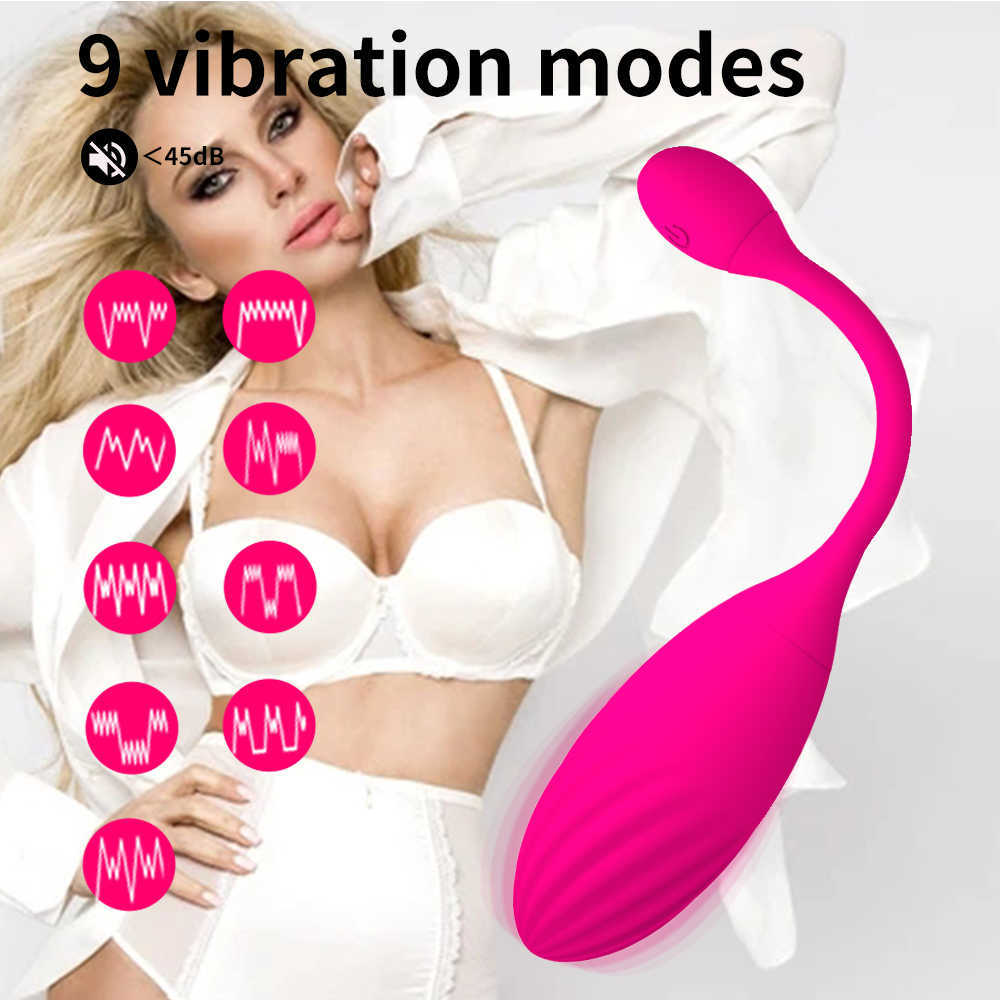 

Nxy Vibrators New App Control Vibrating Egg Sex Toys For Women Wireless G Spot Stimulator Panties Vibrator Ben Wa Vaginal Kegel Ball 230627