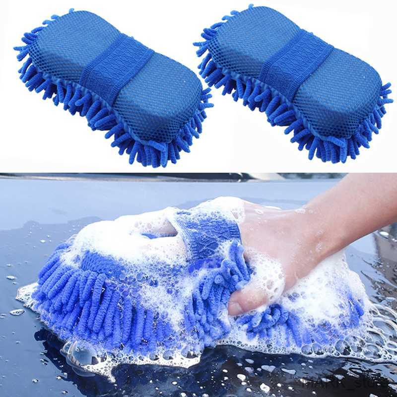 

Glove Coral Sponge Car Washer Sponge Cleaning Car Care Detailing Brushes Washing Sponge Auto Gloves Styling Cleaning Supplies R230629