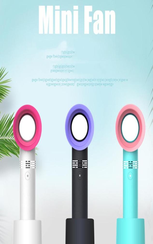 

Korea ZERO9 Leafless Cooling Fan 2000mah Rechargeable Battery Mini Handheld Fans 3 Speed Portable Personal Fan 1pcs6330461