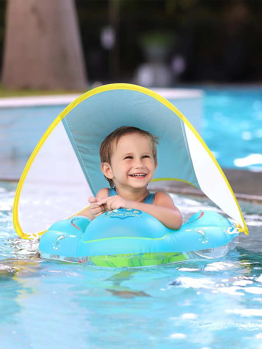 

Popular baby Swim ring lap lap children's Swim ring armpit lap sunscreen water inflatable toys