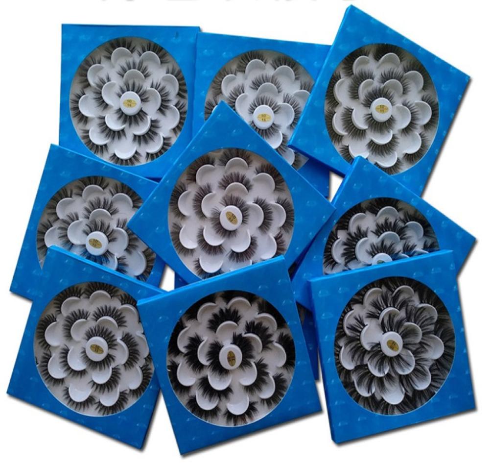 

ePacket 10 Pair 3D Mink Eyelashes Natural Long Fluffy False Eyelashes Handmade Dramatic Fake Lashes 99991659575