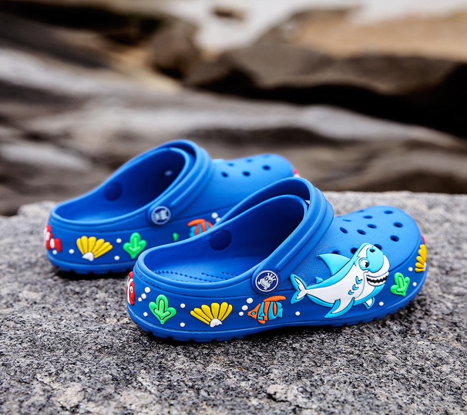 

Children Summer Cute Cartoon Sandals QuickDry Beach Clogs Slippers Lightweight Nonslip Wearresistant Boy Girl Slipon Shoes3560598, Multi-color