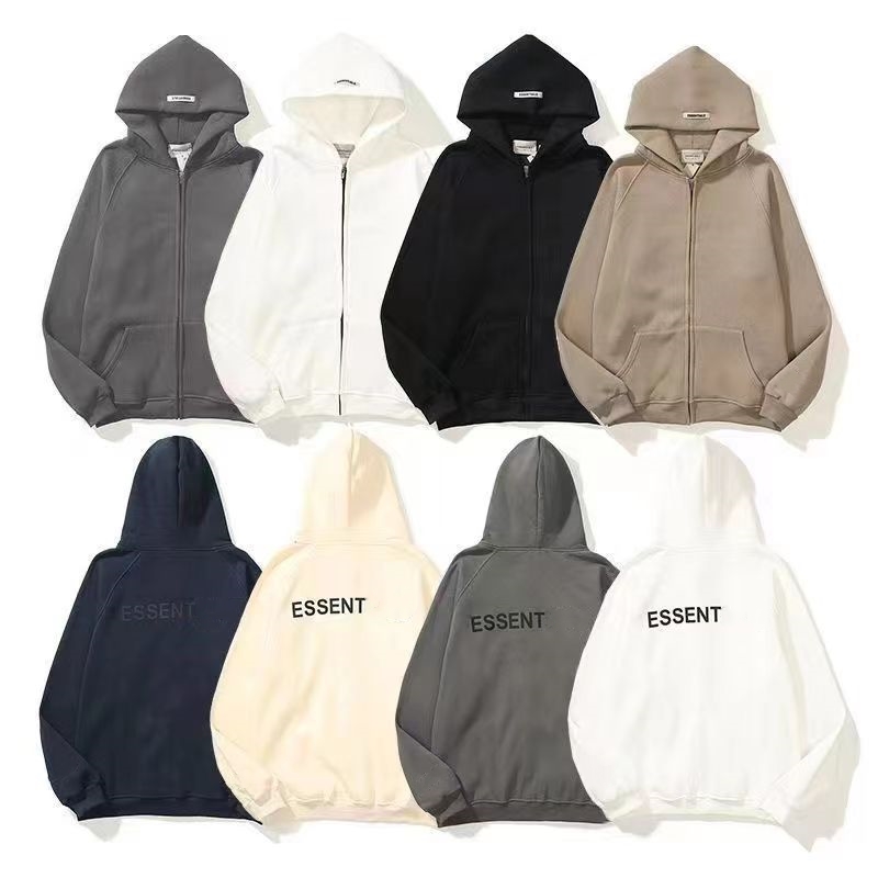 

Designer Hoodies Women&Mens Essent Hoodie Fashion Loose Essentail Streetwear Sweatshirts Tops Clothing Essen Hoodie Lovers High Street Tracksuit, T-shirt 6