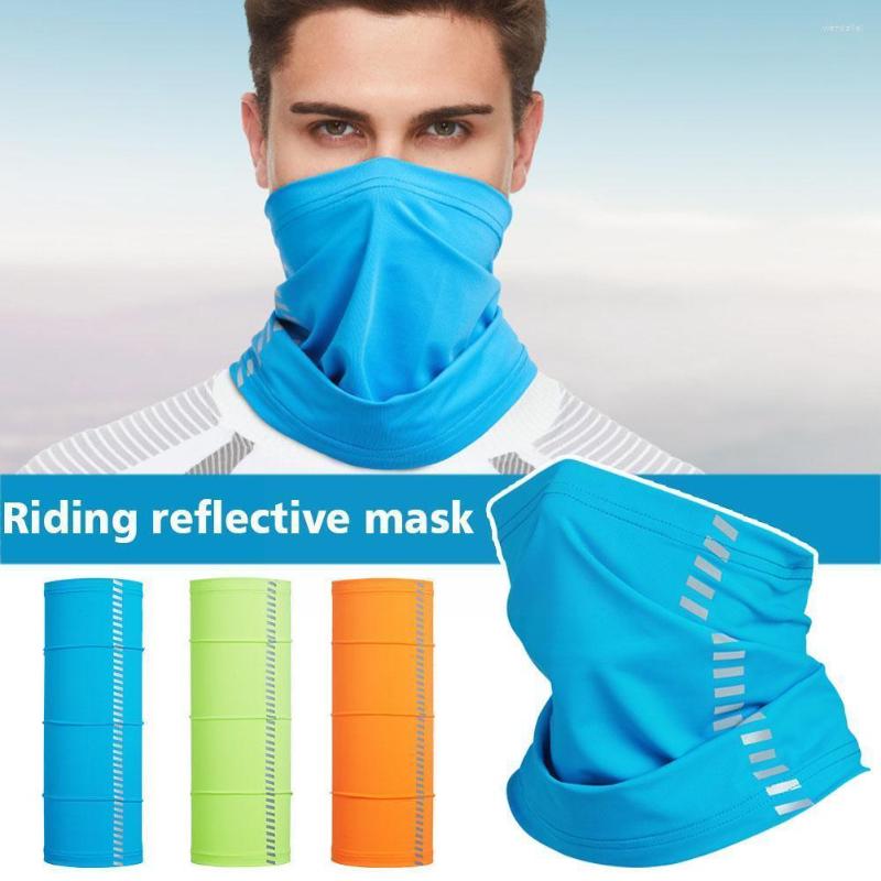 

Bandanas Summer Outdoor Cycling Face Mask Anti-UV Anti-sweat Sports Breathable Sun Protection Running Scarf Bandana Y1M9