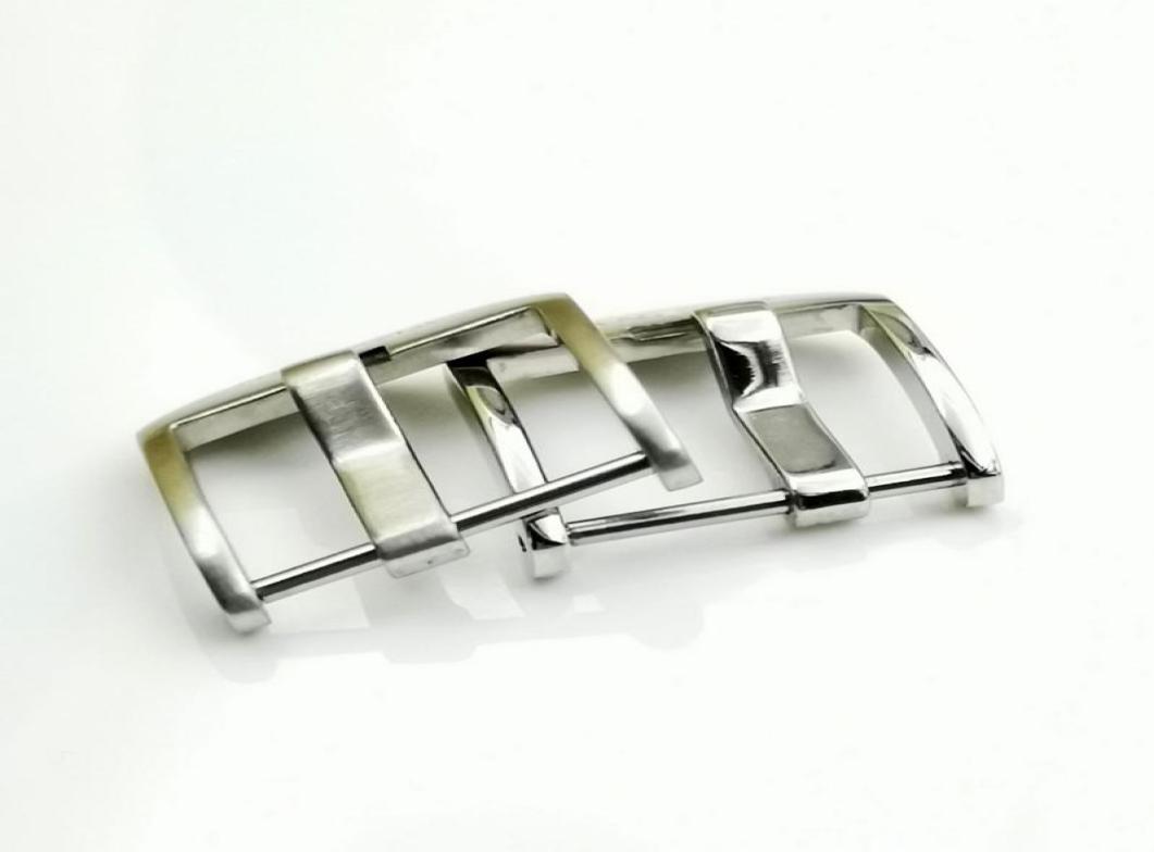 

20mm 22mm Old Type PAM Buckle Silver Steel Screw Tang Buckle for PAM PANERAI LUNMINOR RADIOMIR Wirstwatch Leather Rubber Strap4375395