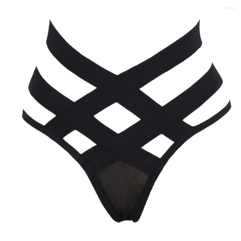 

Women' Panties Women Sexy Lingerie Bandage G-string Briefs Underwear Pant T String Thongs Knick, Black