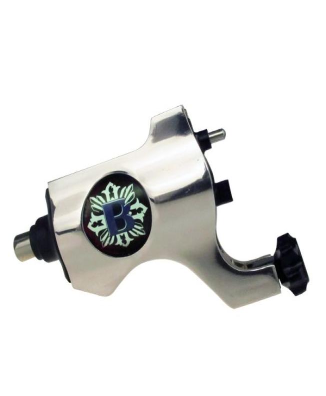 

Bishop Rotary Tattoo Machine Gun RCA Connection Silver Color For Tattoo Needle Ink Cups Tips Kits 8 colors can choose8755198
