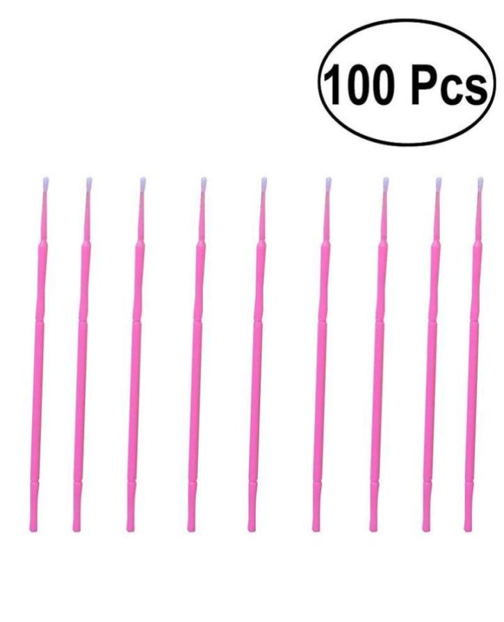 

Sponges Applicators Cotton RUIMIO 100pcs Disposable Micro Applicator Brushes Eyelash Extension Swab Brush Wands Makeup Tools4831501