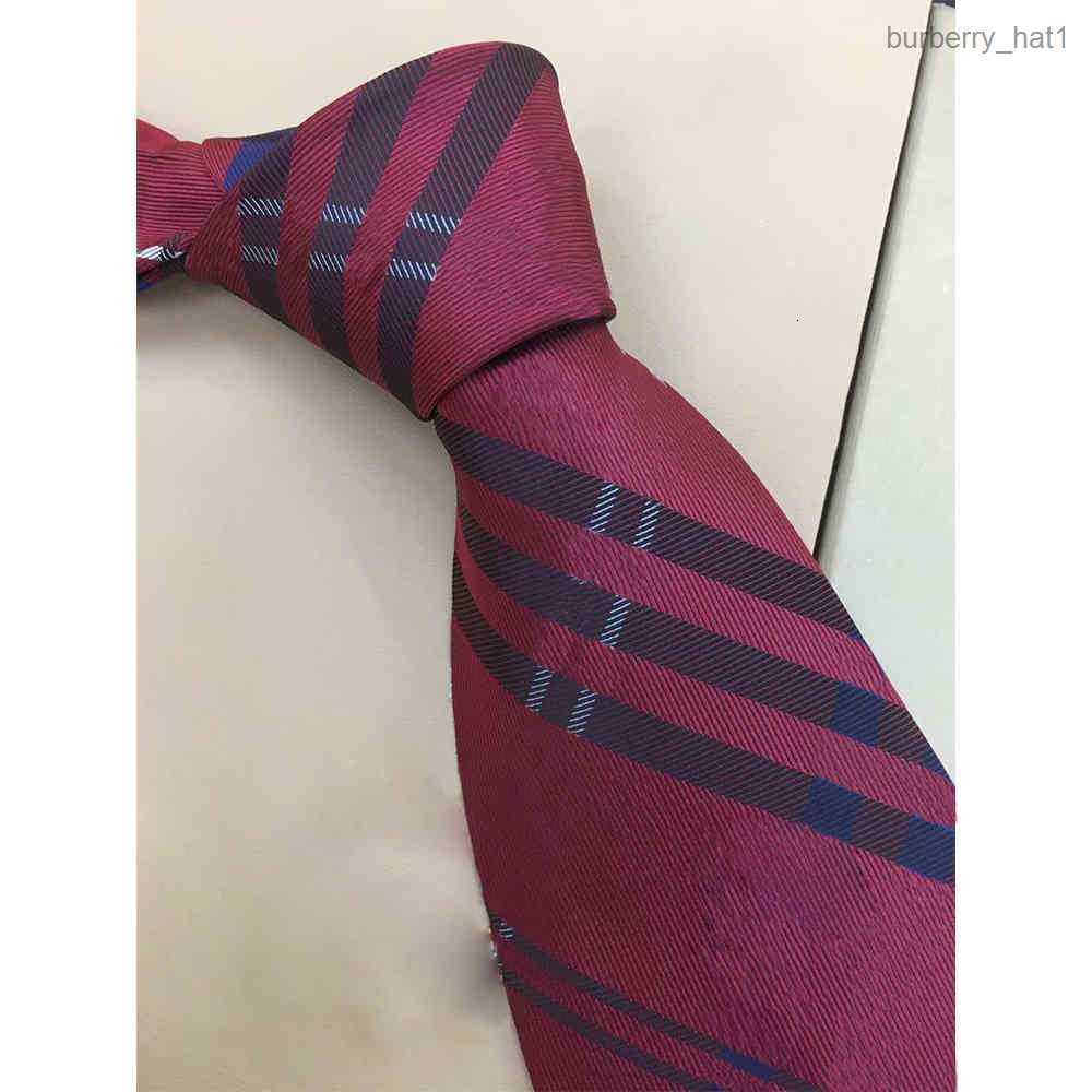 

High-end Silk Necktie Mens Business Silk Ties Neckwear Jacquard Business Tie Wedding Neckwear