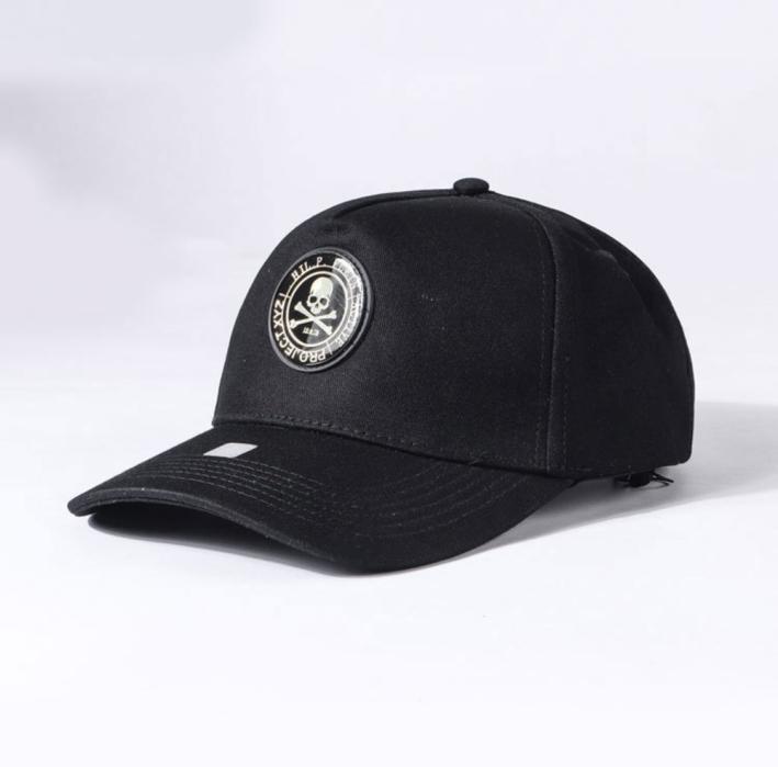 

Brand Philippe Fashion Men039s and Women039s General Personality Counter Quality Couple Pp Adjustment Casual Baseball C7327087, Black