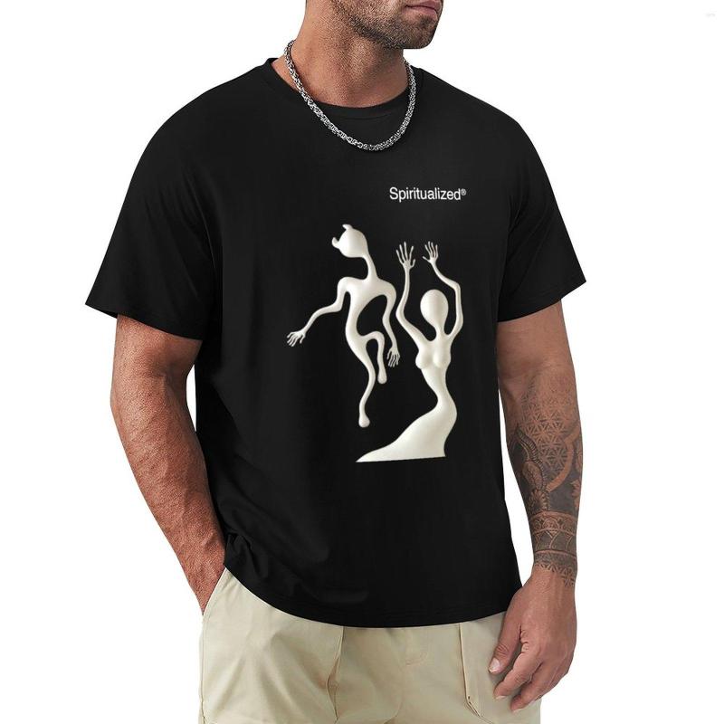 

Men's Tank Tops Spiritualized - Lazer Gudied Melodies T-Shirt Short Plus Size Graphic T Shirts Designer Shirt Men, Navy