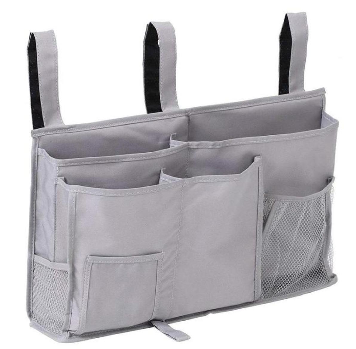 

Hanging Baskets Bedside Caddy Storage Bag Holder Organizer With 8 Pockets For Bunk Dorm Rooms And Bed Rails5256992