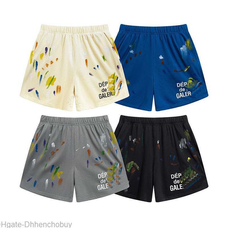 

designer shorts men's capsule shorts summer beach pants mesh shorts breathable sweat loose fitness basketball pants GD men casual leisure quick dry pantss