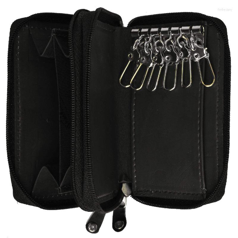 

Keychains Hand Made Zipper Key Chain Holder Wallet